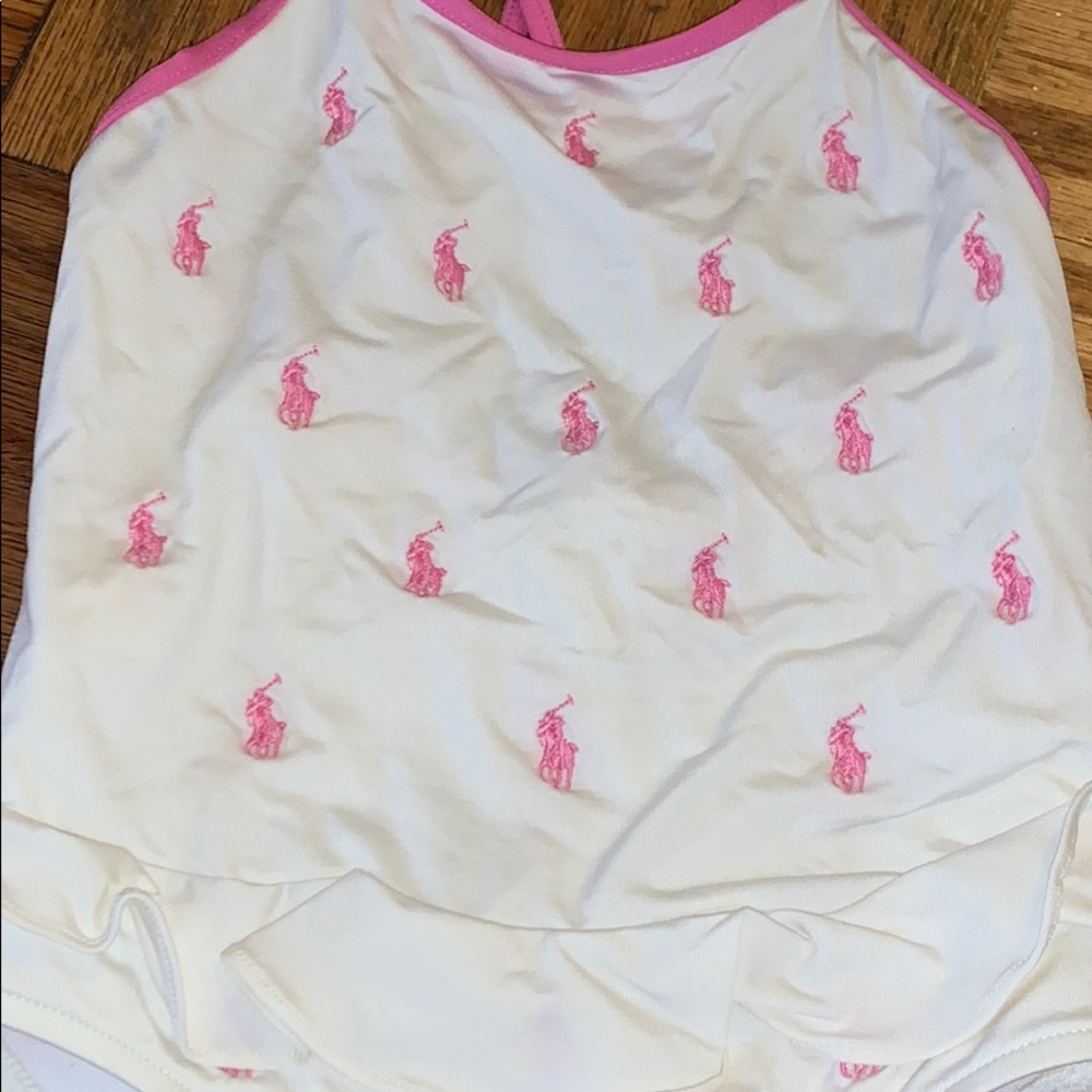 Polo bathing suit